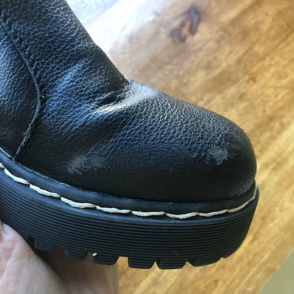 Black UnionBay Boots - Picture 3 of 7